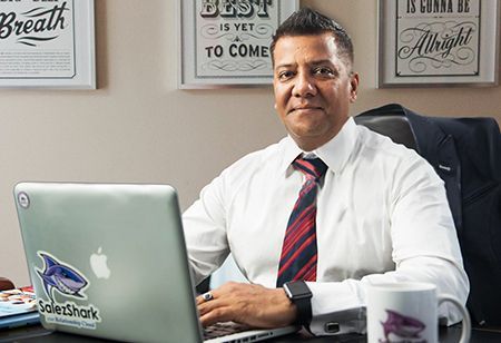 Ajay Chauhan, Co-Founder & CEO, SalezShark Ajay Chauhan, Co-Founder & CEO, SalezShark